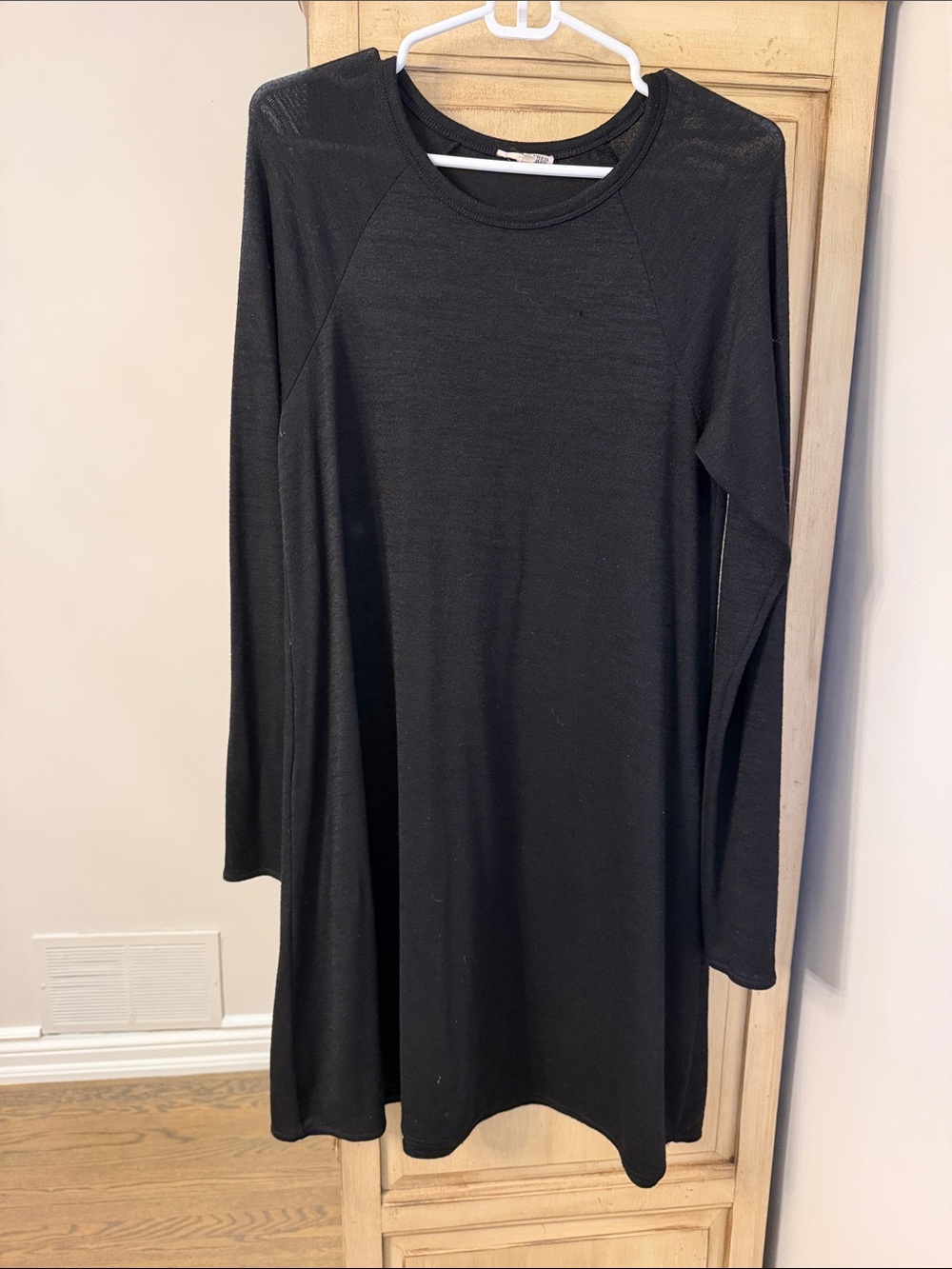 Wilfred Black Long-Sleeve Dress - Classic Women's Knit